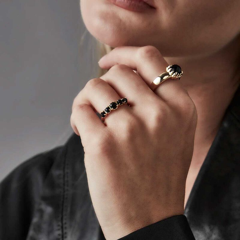 Stolen Girlfriends Club Baby Claw Ring image number 1